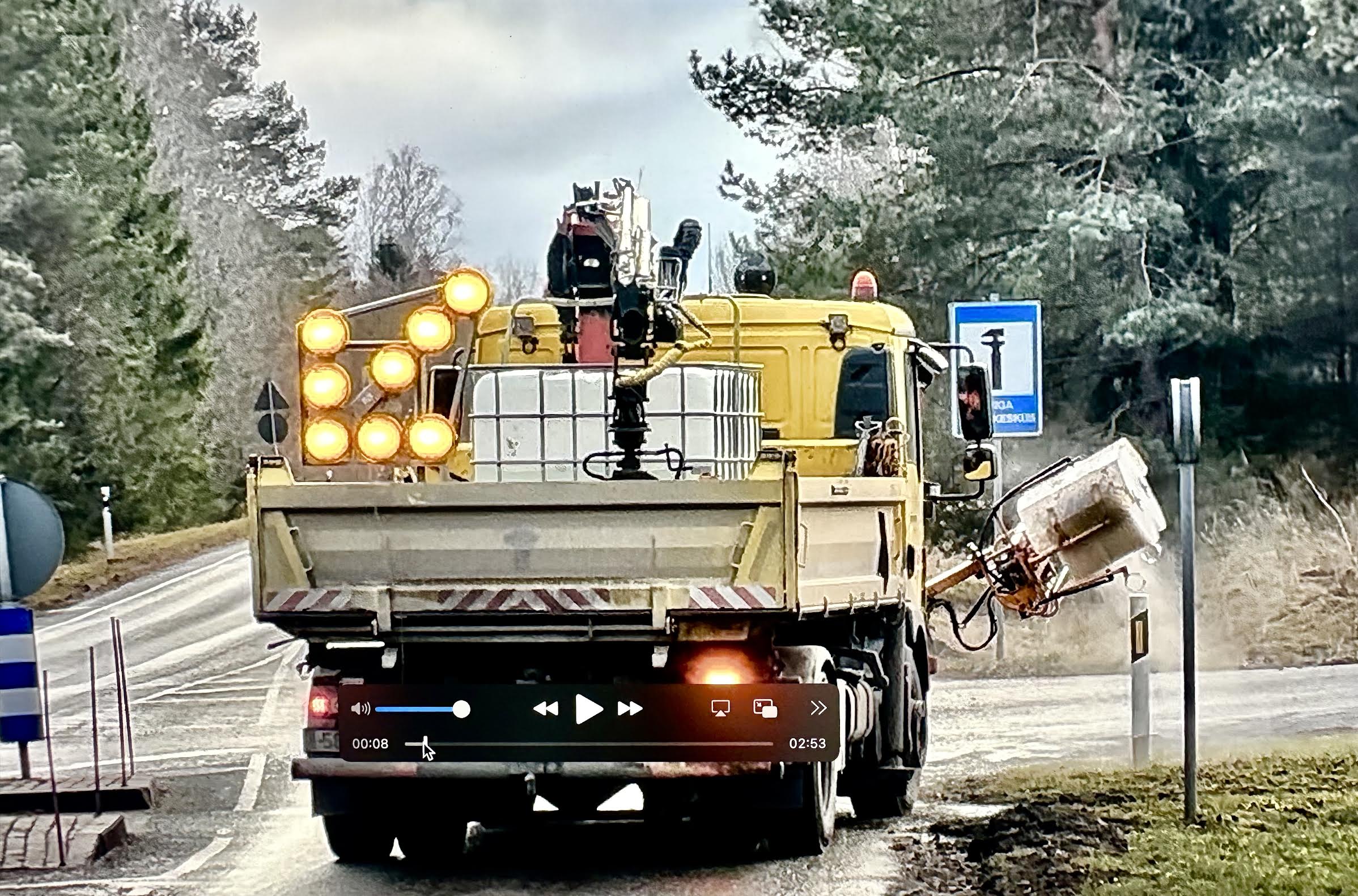 VIDEO Pesupäev maanteel